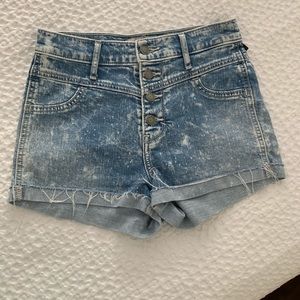 Hollister Size 1/ 25 Denim Short